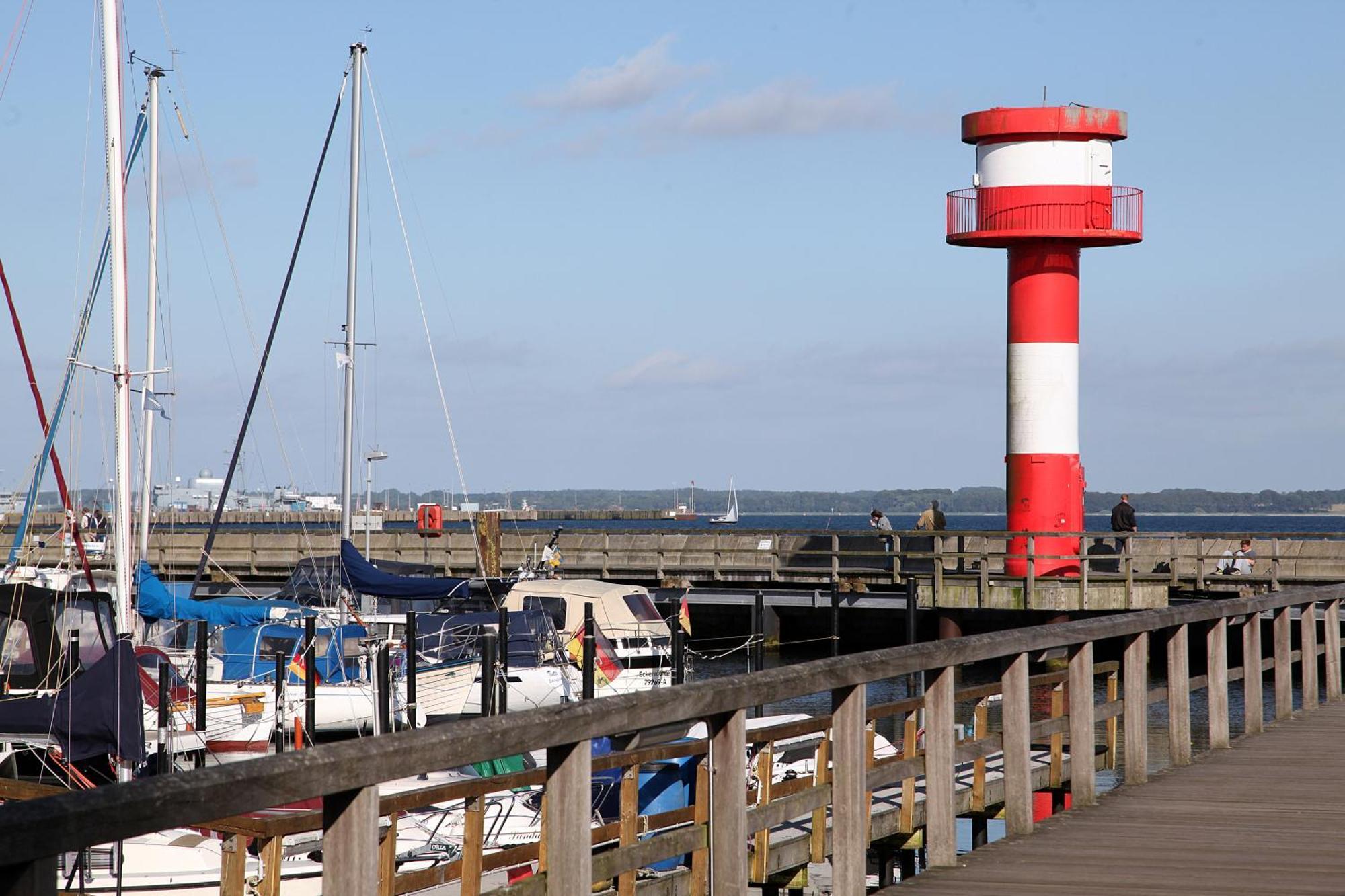 Apartmán Tonne 1 Eckernförde Exteriér fotografie