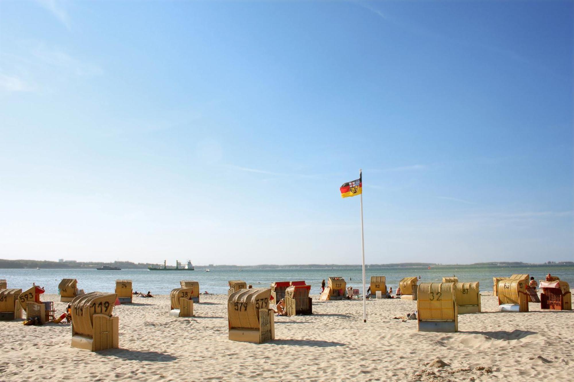 Apartmán Tonne 1 Eckernförde Exteriér fotografie