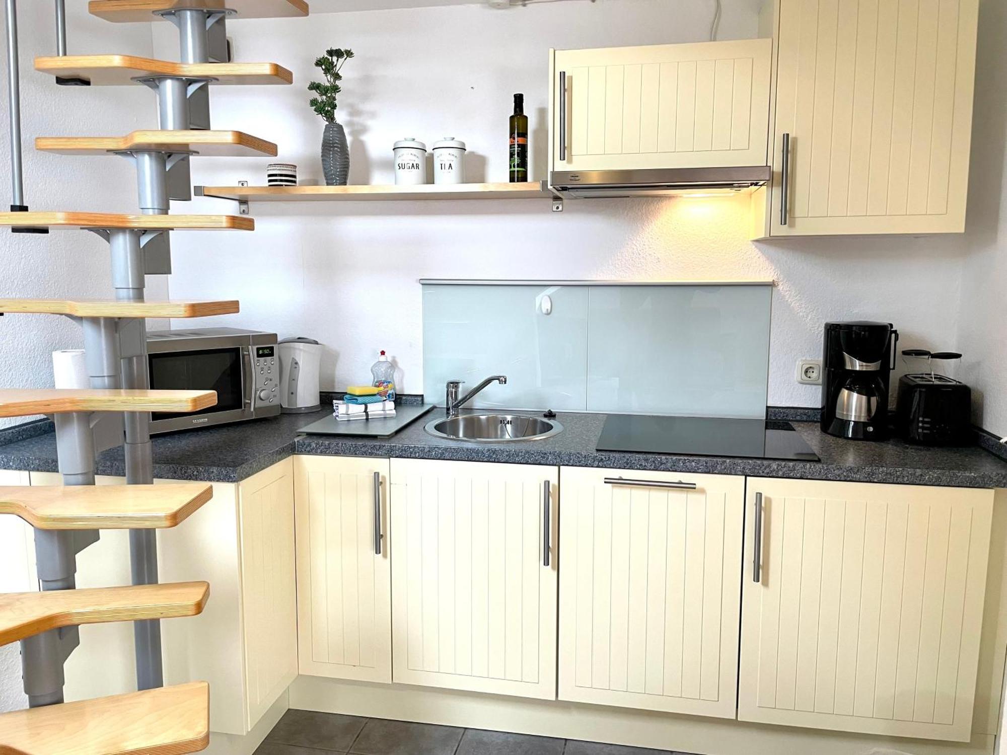 Apartmán Tonne 1 Eckernförde Exteriér fotografie
